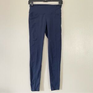 Athleta high waisted workout leggings